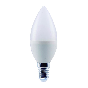 LIGHTED 62065 BOMBETA FLAMA LED 6W E14 3000K 450lm